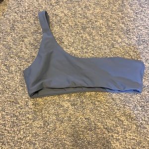 Shein one shoulder bathing suit top